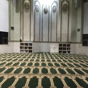 Green Hira Mosque Carpet