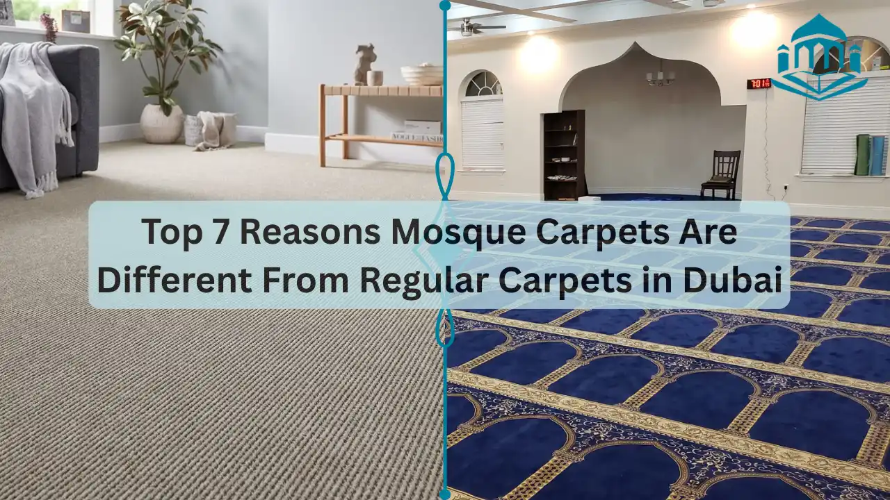 Mosque Carpet Different From Regular Carpet