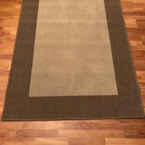 Peace Path Beige Masjid Saf Carpet